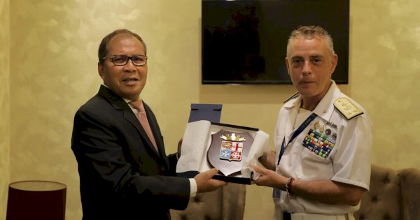 Penuhi Undangan Khusus Dubes Italia, Danny Pomanto: Jajaki Peluang Kerja Sama