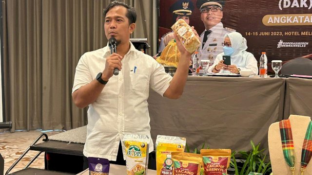 Diskop dan UKM Gelar Pelatihan Optimalisasi Digital Marketing Bagi UMKM, Ini Tujuannya!!!