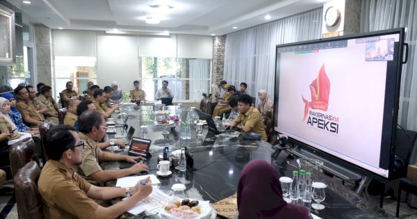 Presiden Jokowi Bakal Hadiri Rakernas APEKSI 2023 di Makassar