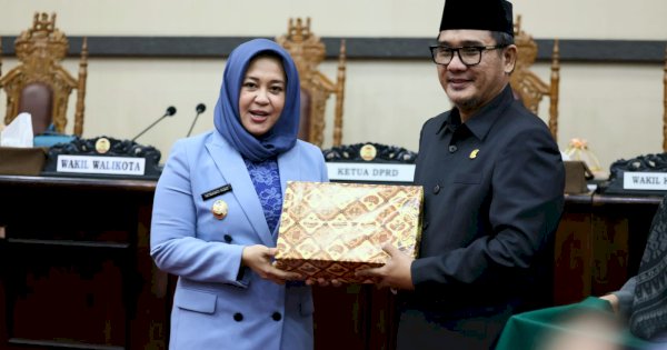 Wakili Wali Kota Makassar, Fatmawati Rusdi Paparkan Capaian Realisasi Pendapatan dan Belanja TA 2022
