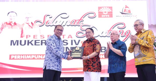 Buka Mukernas-Munaslub Perhimpunan Indonesia Tionghoa, Danny Pomanto : Semoga Hasilkan Resolusi Indonesia Kuat