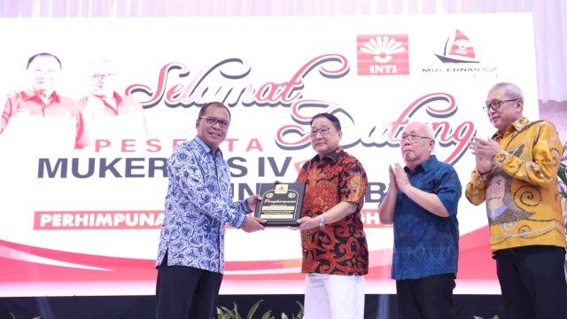Buka Mukernas-Munaslub Perhimpunan Indonesia Tionghoa, Danny Pomanto : Semoga Hasilkan Resolusi Indonesia Kuat