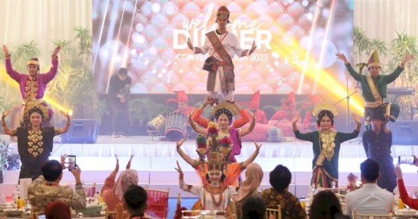 Jamu Makan Malam, M Ansar: Dua Agenda Besar Suskses Terselenggara di Kota Makassar