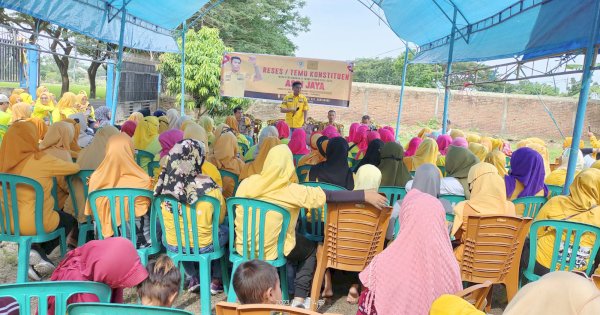 Reses Asri Jaya Dipenuhi Kehadiran Emak-Emak
