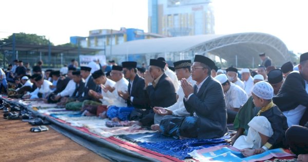 Pemkot Makassar Pusatkan Shalat Idul Adha di Karebosi dan Beberapa Titik di Wilayah Kecamatan