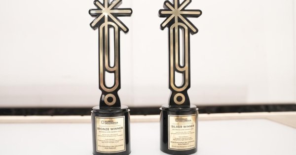 Diskominfo Kota Makassar Terima Dua Penghargaan dari IGA 2023