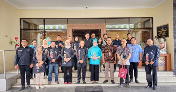 Disbud Kota Makassar Lakukan Studi Tiru di Yogyakarta, Ini Tujuannya