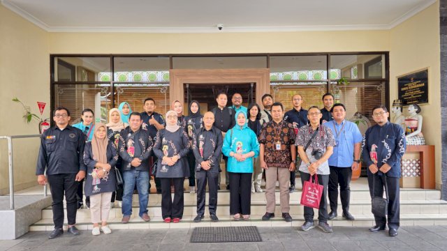 Disbud Kota Makassar Lakukan Studi Tiru di Yogyakarta, Ini Tujuannya