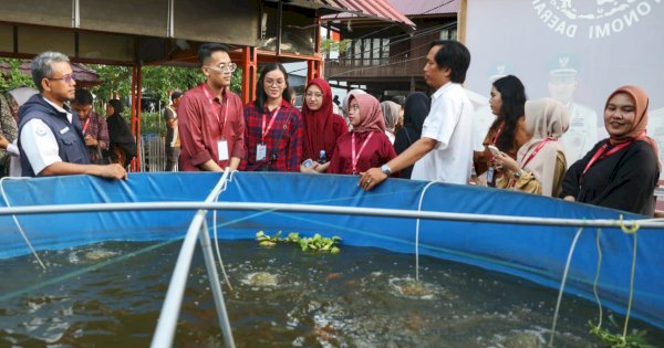 Peserta IGA 2023 Apresiasi Industri Tourism yang Terbangun di Lorong Wisata