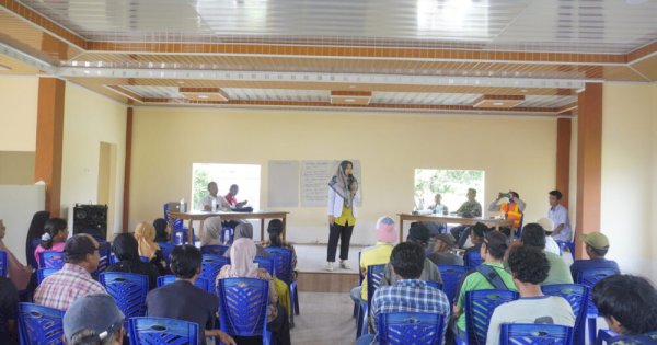 Ciptakan Peluang Usaha, PT Vale Edukasi Petani Morowali Manfaat Tanaman Herbal dan Sayur Organik