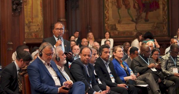 Dihadiri 23 Kota dari 18 Negara, Danny Pomanto Paparkan Program Pemkot Makassar di Brussel Urban Summit 2023