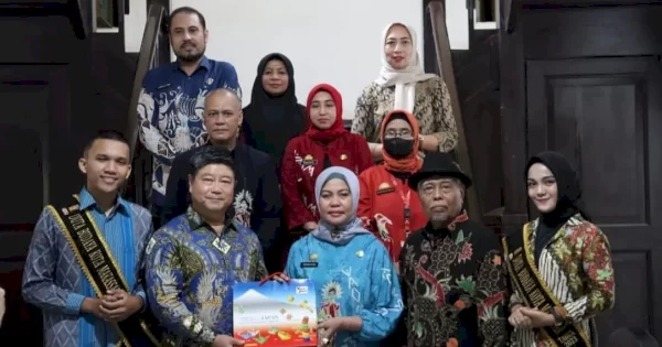 Terima Kunjungan Konsuler Jepang, Andi Herfida Attas Paparkan Hubungan Sejarah Kota Makassar dan Jepang
