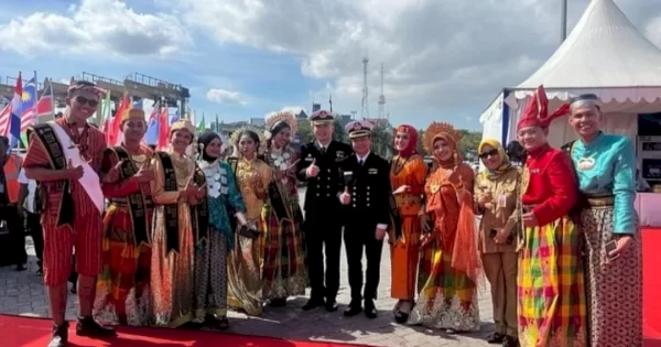 Disbud Perkenalkan Budaya Makassar di MNEK 2023