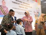 Bunda PAUD Kota Makassar Wisuda Imunisasi 222 Balita se-Kota Makassar