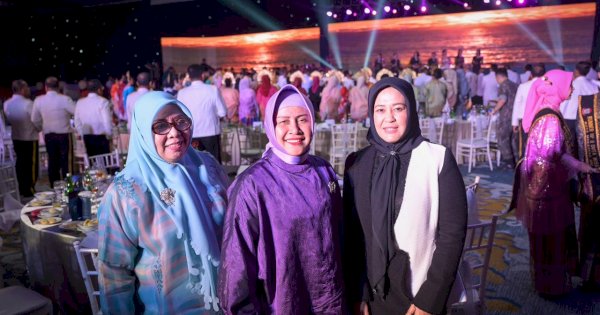 Promosikan Produk UMKM Secara Global, Ketua TP PKK Hadiri Gala Dinner MNEK 2023