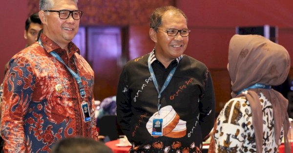 Hadiri HUT Apeksi ke-23 di Palembang, Danny Sebut Momentum Kolaborasi Tumbuhkan Ekonomi