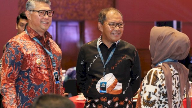 Hadiri HUT Apeksi ke-23 di Palembang, Danny Sebut Momentum Kolaborasi Tumbuhkan Ekonomi