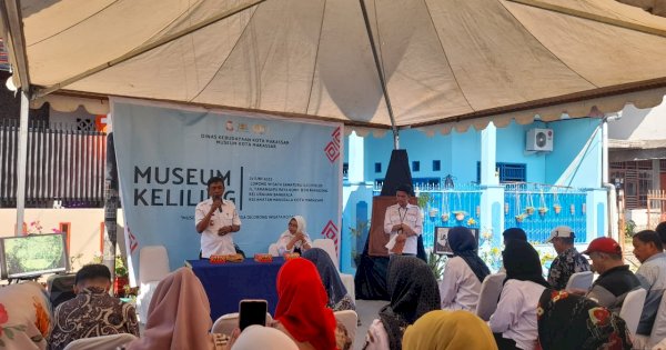 Dukung Program Ayo ke Museum, Disbud Gelar Museum Keliling di Lorong Wisata