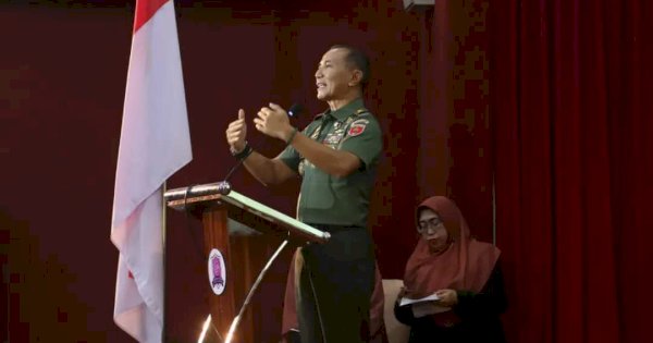 Kemajuan Teknologi Jadi Tantangan Dunia Pendidikan, Ini 5 Pesan Pangdam Hasanuddin