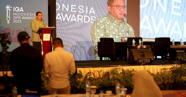 Konferensi IGA 2023, Pemkot Makassar Perkenalkan Longwis dan Kerajinan UMKM