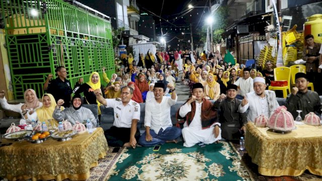 Mesranya Danny Pomanto dan Laskar Ana&#8217; Lorongna Makassar di Refleksi 53 Tahun AWT