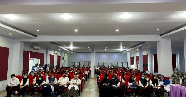 Bekali Calon PPPK, RSUD dan Dinkes Makassar Gelar Try Out Berbasis CAT