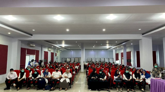 Bekali Calon PPPK, RSUD dan Dinkes Makassar Gelar Try Out Berbasis CAT