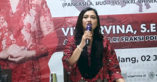Anggota DPR RI Vita Ervina Ajak Masyarakat Pakis Perkuat Pancasila Melalui Semangat Gotong Royong