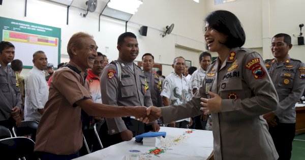 Bertemu Ketua RW, Kapolres AKBP Yolanda Bahas Polisi RW