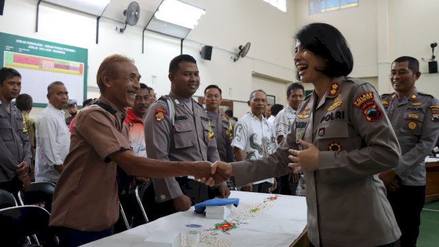 Bertemu Ketua RW, Kapolres AKBP Yolanda Bahas Polisi RW