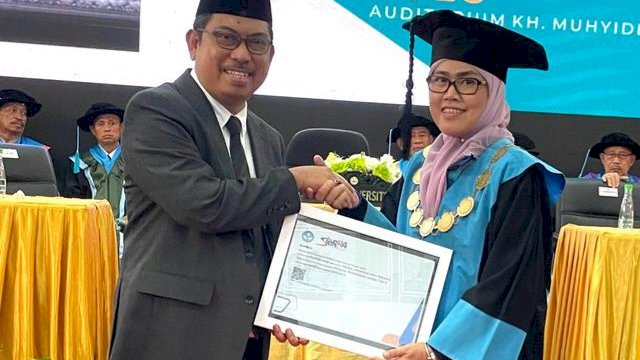 UIM Gelar Wisuda Periode II, Majdah: Jadi Agen Perubahan