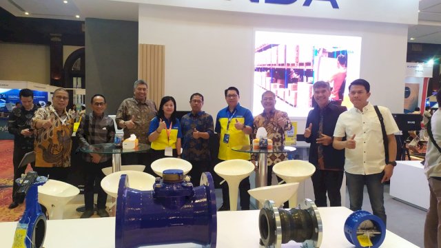 Beni Iskandar Pimpin Delegasi Makassar Ikuti Agenda IWWEF Perpamsi