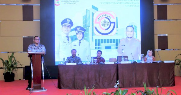 Dihadapan Camat dan Lurah, Distaru Sosialisasi ‘SiPetarung’
