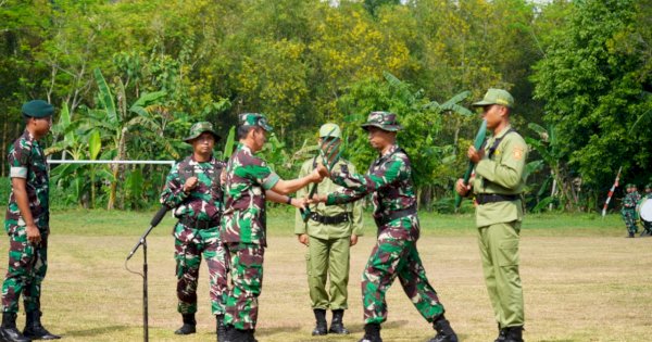 Kasdam Diponegoro Tutup TMMD Reguler ke-116 di Kebumen