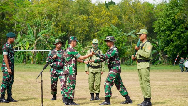 Kasdam Diponegoro Tutup TMMD Reguler ke-116 di Kebumen