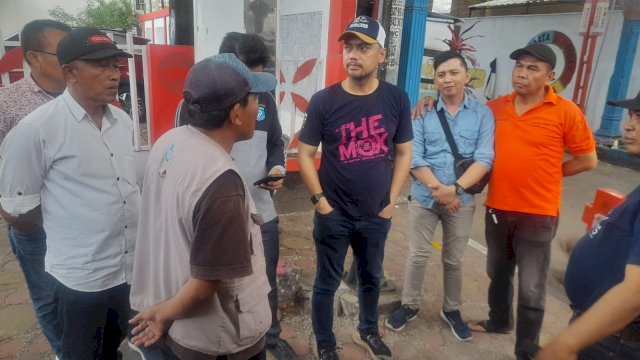 Pantau Titik Parkir di Makassar, Direksi Ingatkan Jukir Melayani Dengan Baik