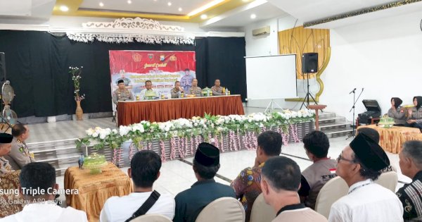 Jumat Curhat Polda Sulsel Bersama Warga Panciro: Bahas Polisi RW