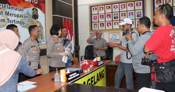 Polres Magelang Kota Amankan Pencuri Anjing Seharga Rp7,5 Juta