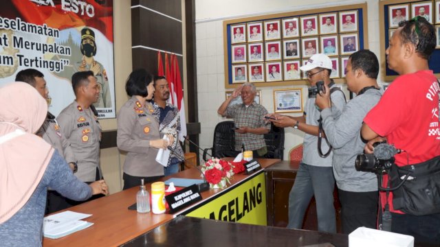 Polres Magelang Kota Amankan Pencuri Anjing Seharga Rp7,5 Juta