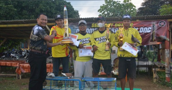 Ratusan Peserta Merpati Kolong Ramaikan Danyonarmed 11 Cup I 