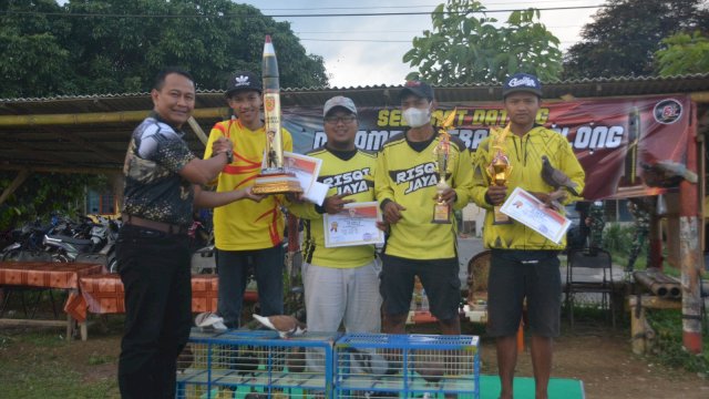 Ratusan Peserta Merpati Kolong Ramaikan Danyonarmed 11 Cup I&nbsp;