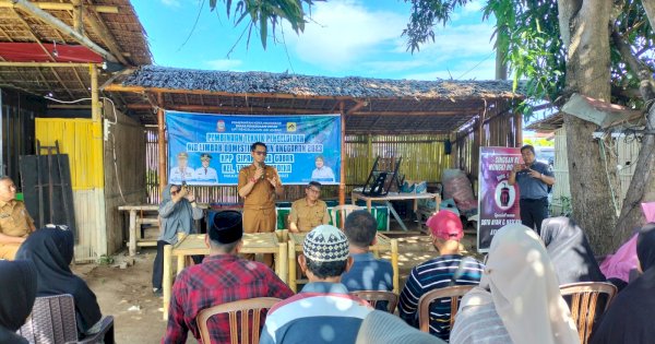 Dinas PU Makassar Terjun ke Lapangan Dengar Aspirasi Warga Tanjung Soal IPAL