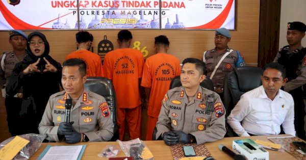 Polresta Magelang Gagalkan Pengiriman TKW Ilegal, 3 Tersangka Kini Ditahan