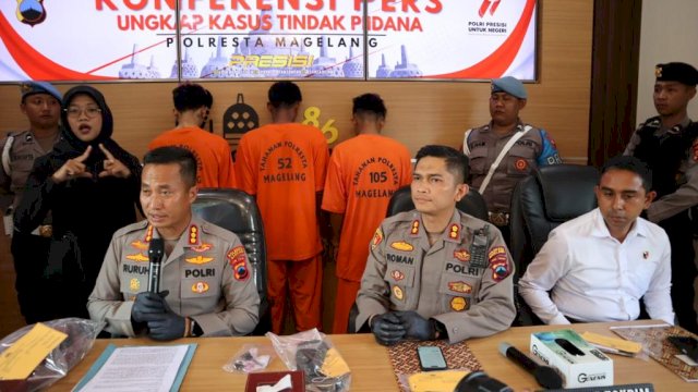 Polresta Magelang Gagalkan Pengiriman TKW Ilegal, 3 Tersangka Kini Ditahan