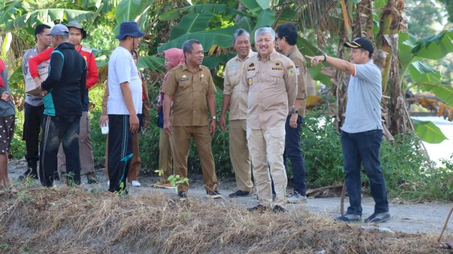 Bupati Pinrang Gerakkan Masyarakat kendalikan Tikus Sawah