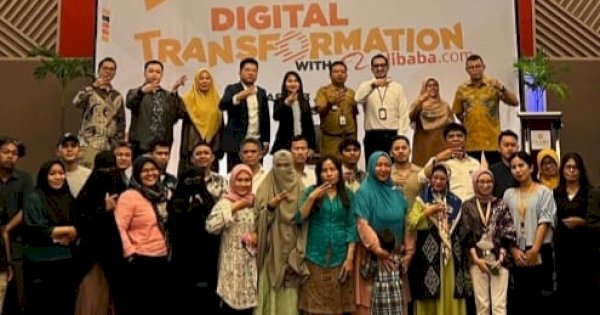 Difasilitasi Disperindag Sulsel dan Bank Sulselbar, Alibaba Seminar Pemanfaatan Teknologi Bagi UKM