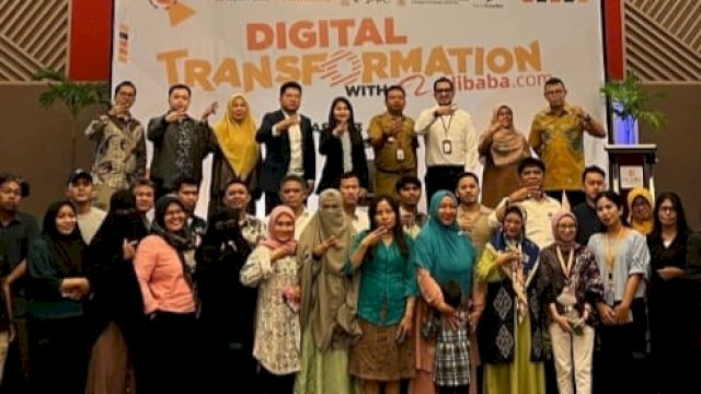 Difasilitasi Disperindag Sulsel dan Bank Sulselbar, Alibaba Seminar Pemanfaatan Teknologi Bagi UKM