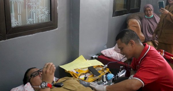 RSUD Makassar Gelar Donor Darah, Dirut: Kegiatan Rutin, Untuk Kesehatan