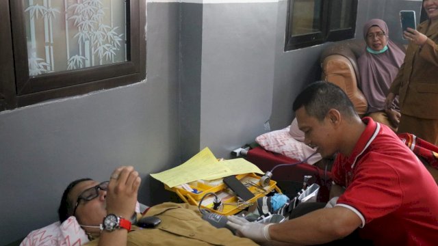 RSUD Makassar Gelar Donor Darah, Dirut: Kegiatan Rutin, Untuk Kesehatan