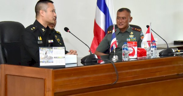Taruna Chulachomklao Royal Military Academy Thailand Datangi Akmil, Ada Apa? 
